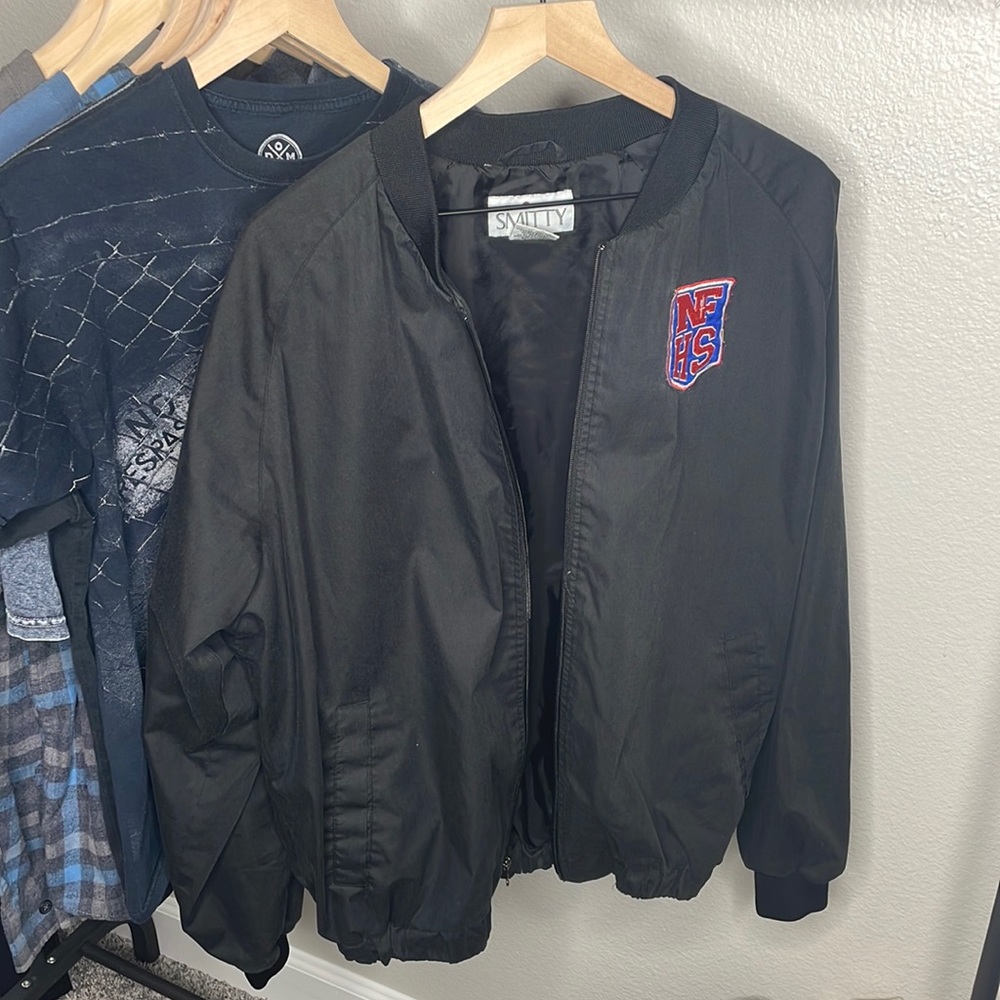 Black light jacket